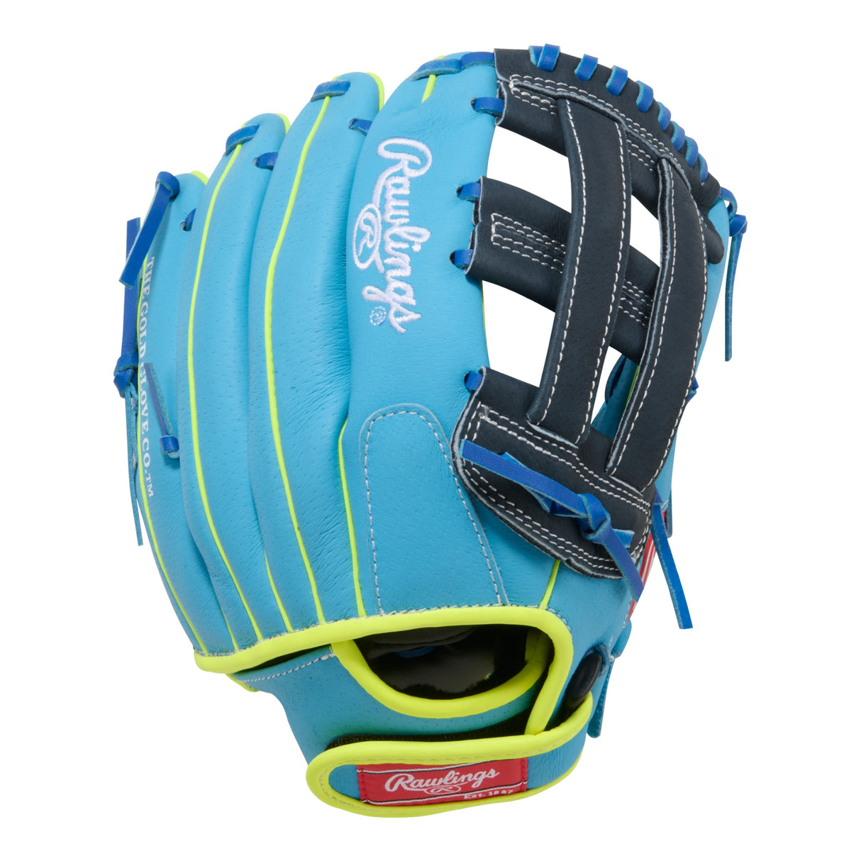 Rawlings Sure Catch Series Bryce Harper Signature 11.5" Youth Baseball Fielding Glove - SC115BHCB