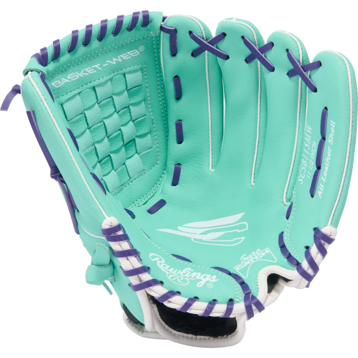 Rawlings Sure Catch 11.5" Youth Fastpitch Fielding Glove
