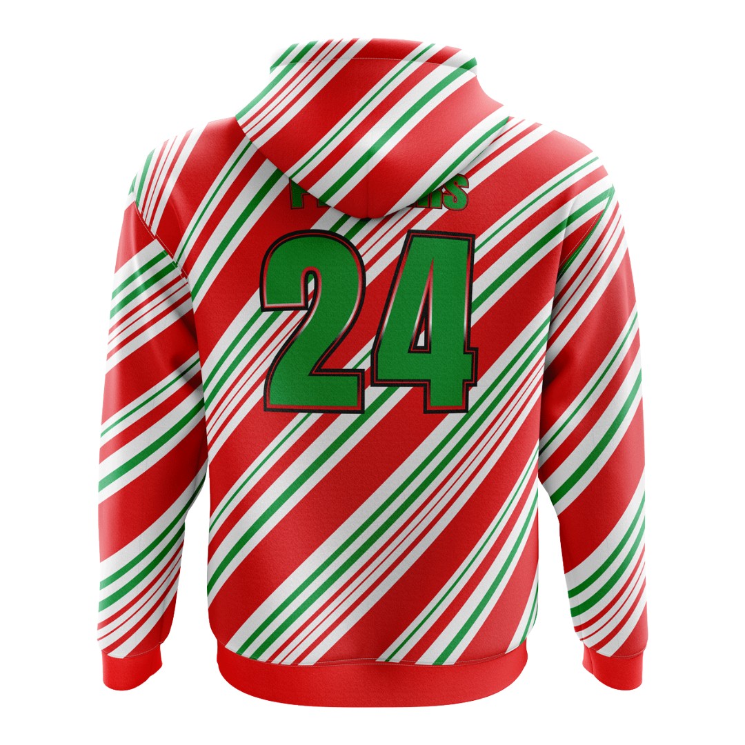 Candy Cane Chaos - Hoodie (Customized Buy-In)