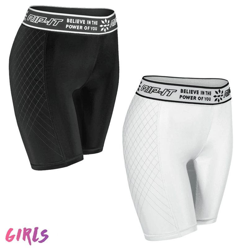 Rip-It Sports Period Protection Softball Pro Sliding Shorts - Girls - Smash It Sports