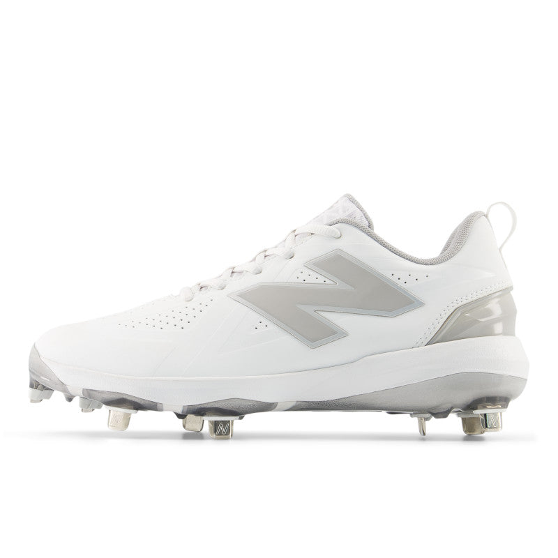 New Balance Women's FuelCell FUSE v5 Metal Fastpitch Softball Cleats - White - SMFUSEW5