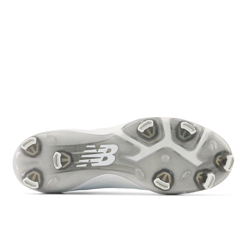 New Balance Women's FuelCell FUSE v5 Metal Fastpitch Softball Cleats - White - SMFUSEW5