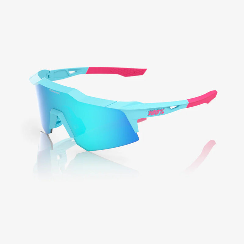 100 Percent Sunglasses - Speedcraft XS - Tatis 4 - Blue Topaz Mirror Lens