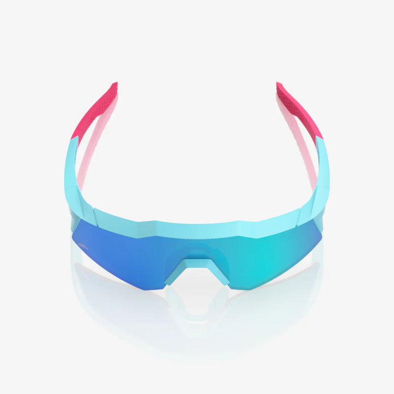 100 Percent Sunglasses - Speedcraft XS - Tatis 4 - Blue Topaz Mirror Lens