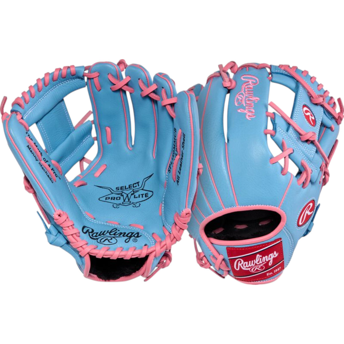 Rawlings Select Pro Lite Manny Machado 11.5" Youth Baseball Fielding Glove - SPL150MMCB