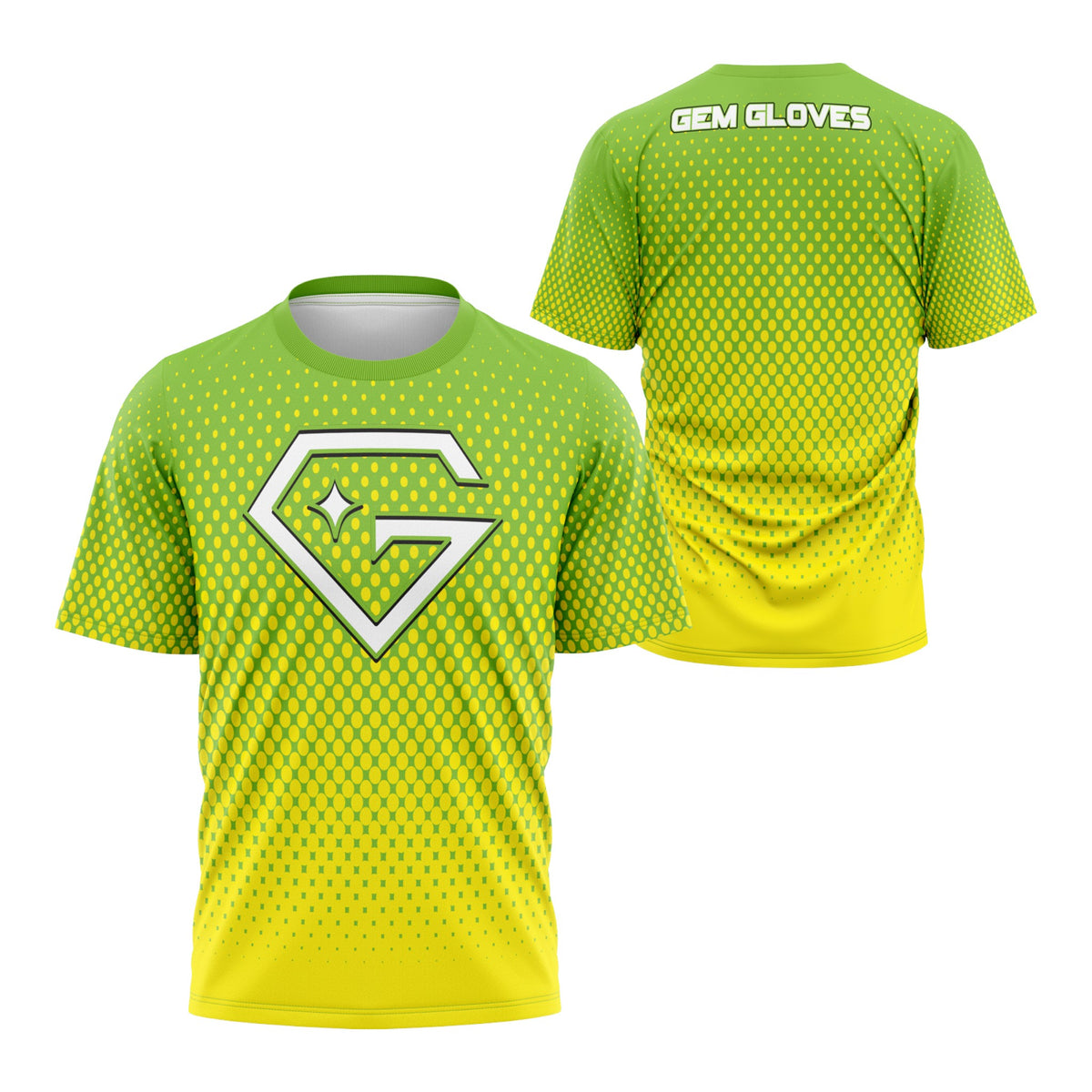 Gem Gloves Short Sleeve Shirt - Fallout