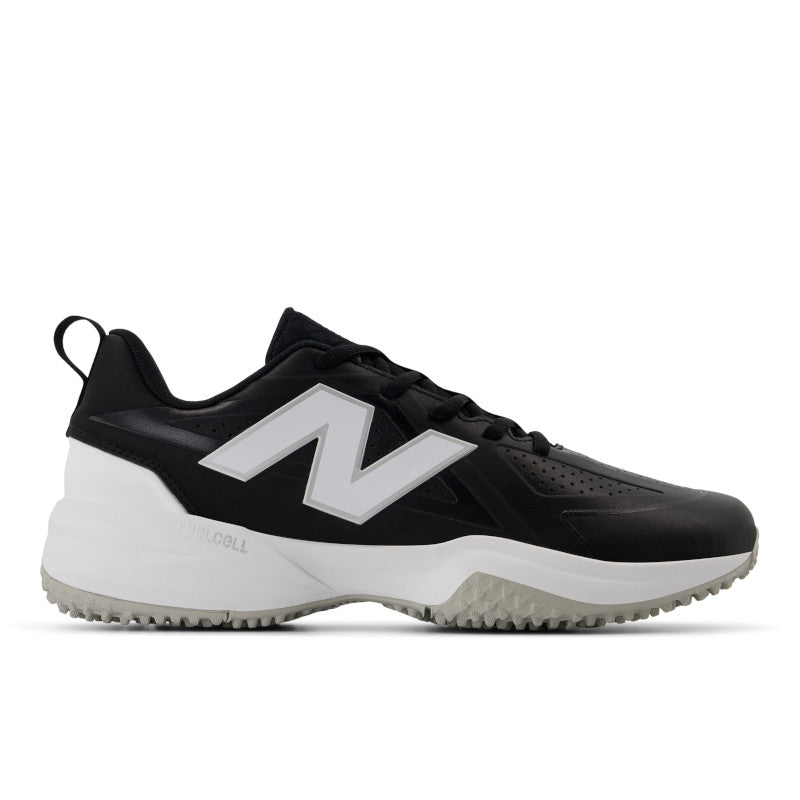 New Balance Women's FUSE v5 Turf Trainer Softball Shoes - Black/White - STFUSEK5 – Product View | Smash It Sports | core