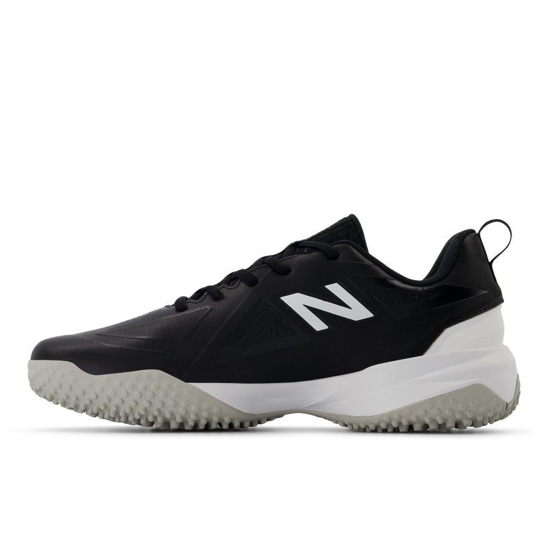 New Balance Women's FUSE v5 Turf Trainer Softball Shoes - Black/White - STFUSEK5