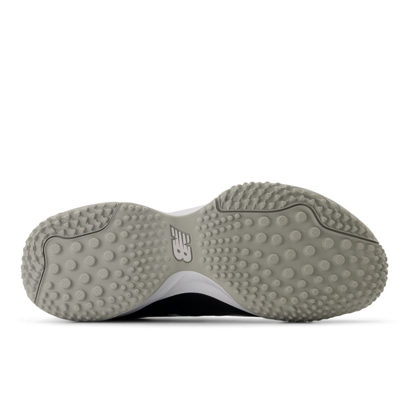 New Balance Women's FUSE v5 Turf Trainer Softball Shoes - Black/White - STFUSEK5