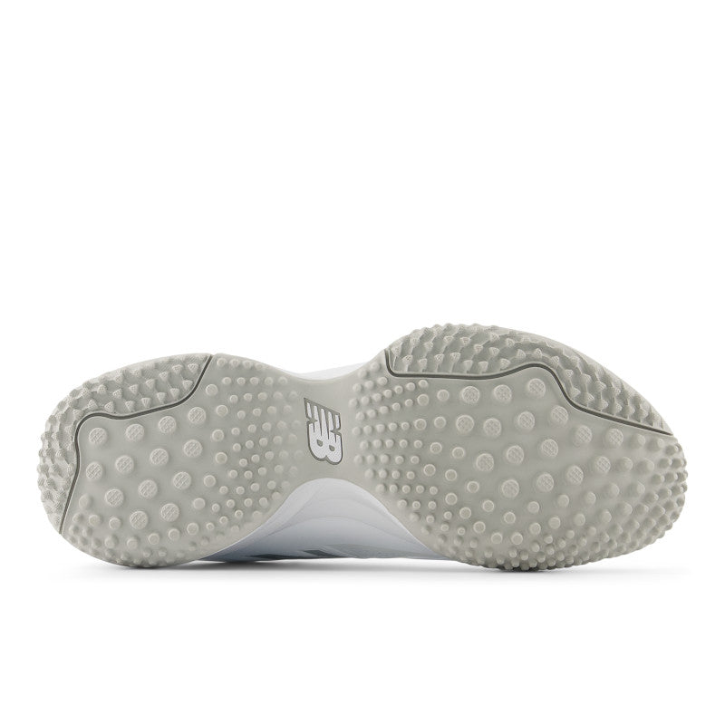 New Balance Women's FUSE v5 Turf Trainer Softball Shoes - White/Raincloud - STFUSEW5