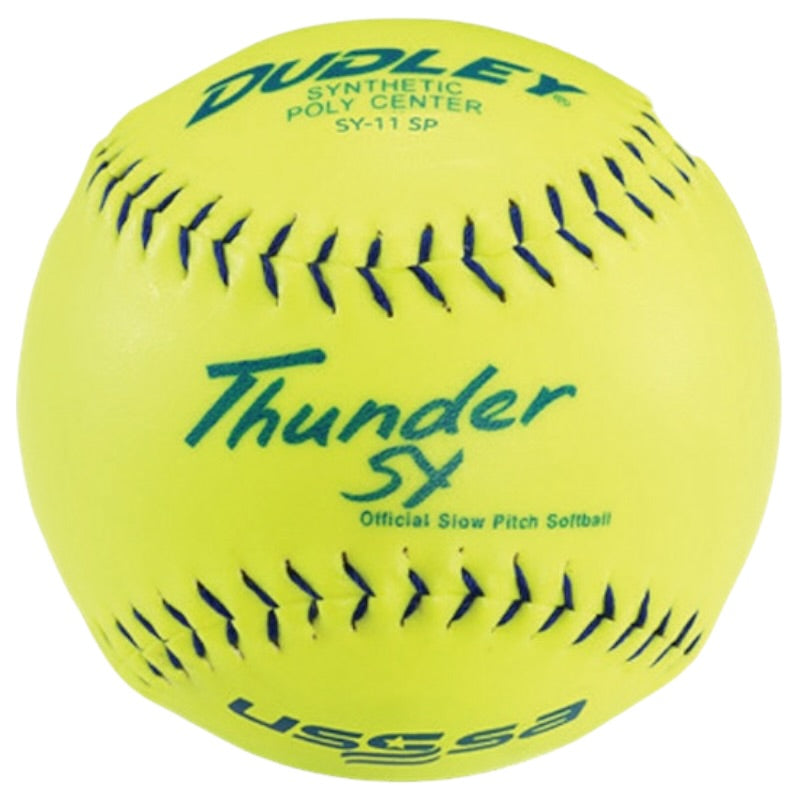 Dudley Thunder SY USSSA 11" Slowpitch Softballs 4U542Y