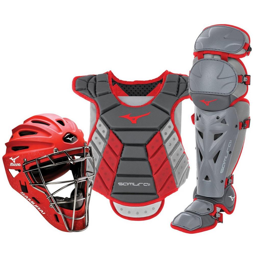 Mizuno Samurai Women's Adult 14-15" Softball Catchers Set - Multiple Colors