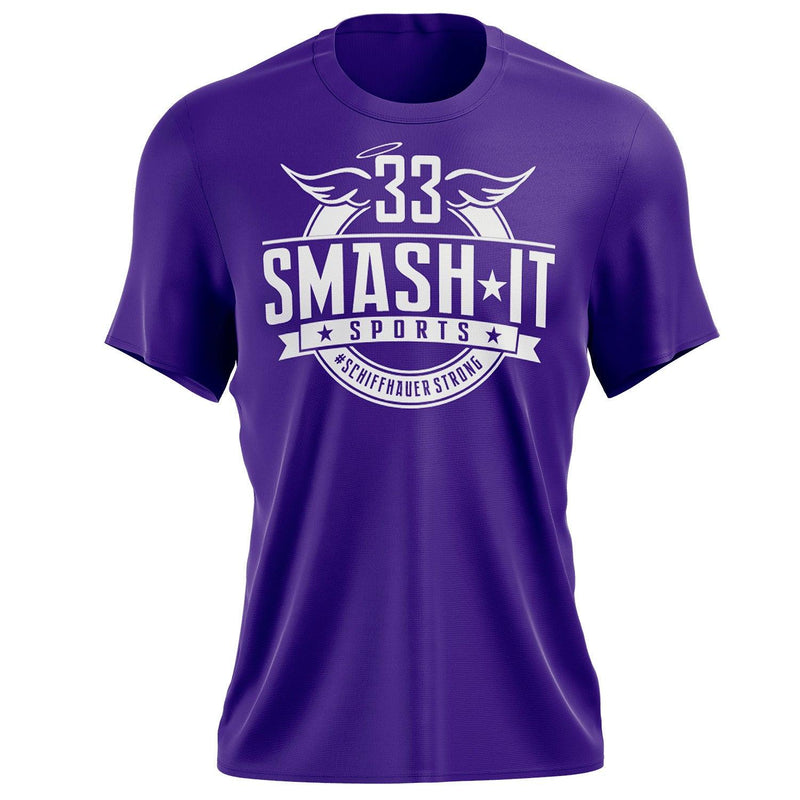 33 Wings Logo - Short Sleeve Shirt - Smash It Sports