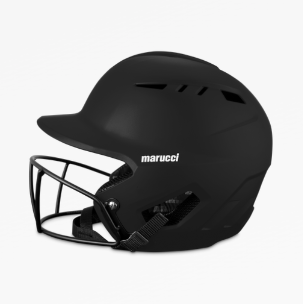 Marucci DuraVent Fastpitch Helmet With Facemask