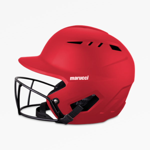 Marucci DuraVent Fastpitch Helmet With Facemask