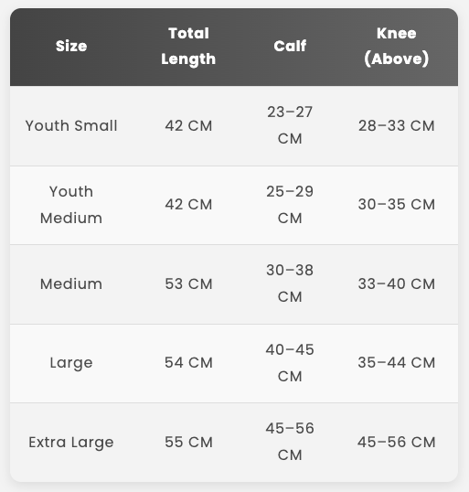 ProSlide Extra Padded Compression Leg Sleeve