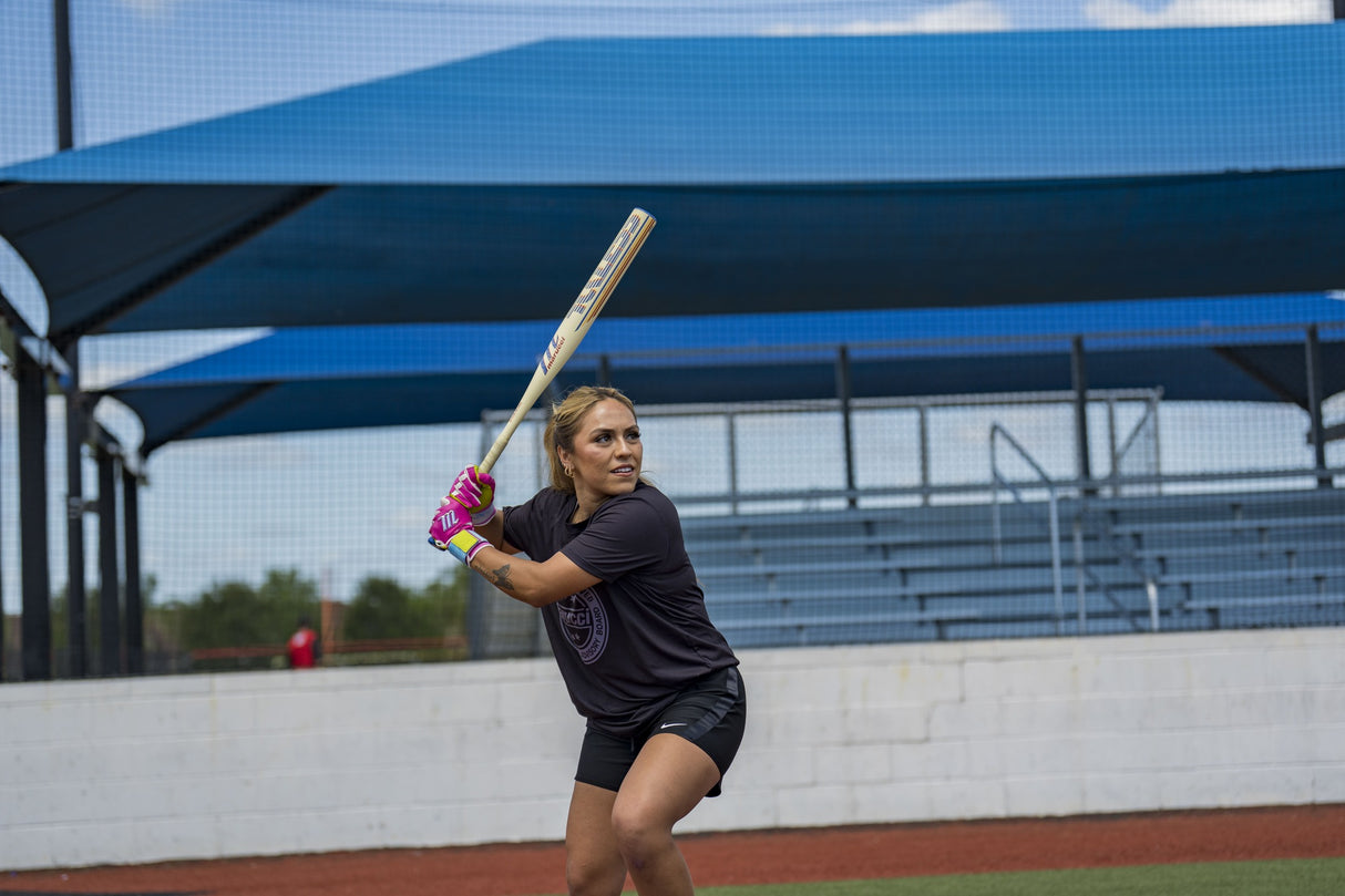2026 Marucci Rckless Cream Rewind Loaded USSSA Slowpitch Softball Bat - MSPR1LUHRP