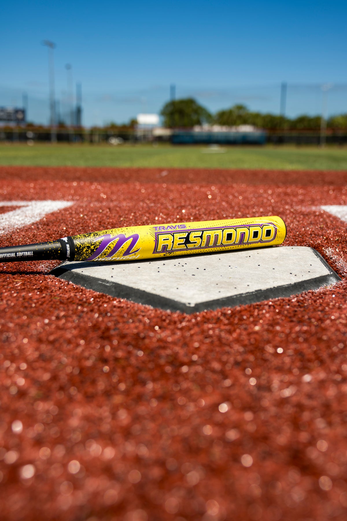 2026 Marucci Rckless Resmondo 2-Piece Loaded USSSA Slowpitch Softball Bat - MSPRR2LU