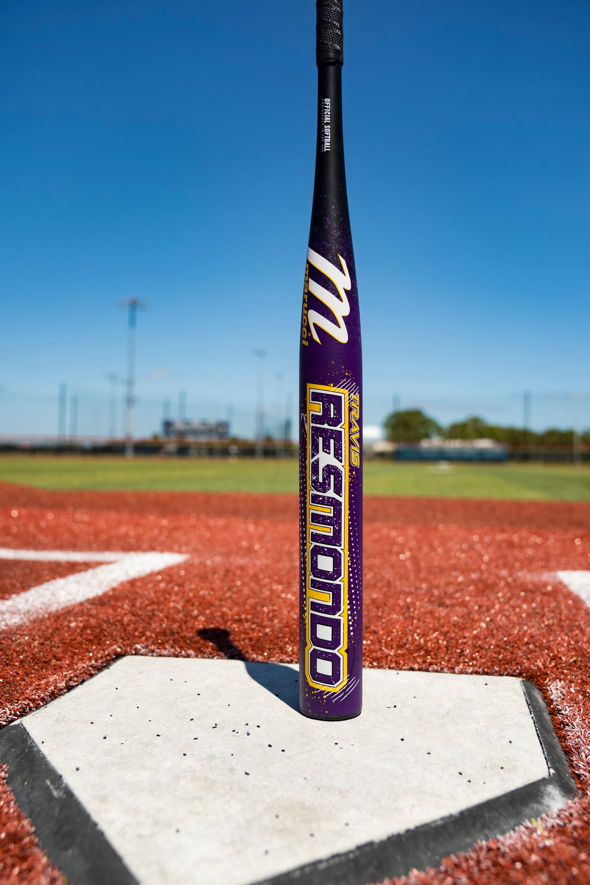 2026 Marucci Rckless Resmondo 1-Piece Loaded USSSA Slowpitch Softball Bat - MSPRRILU