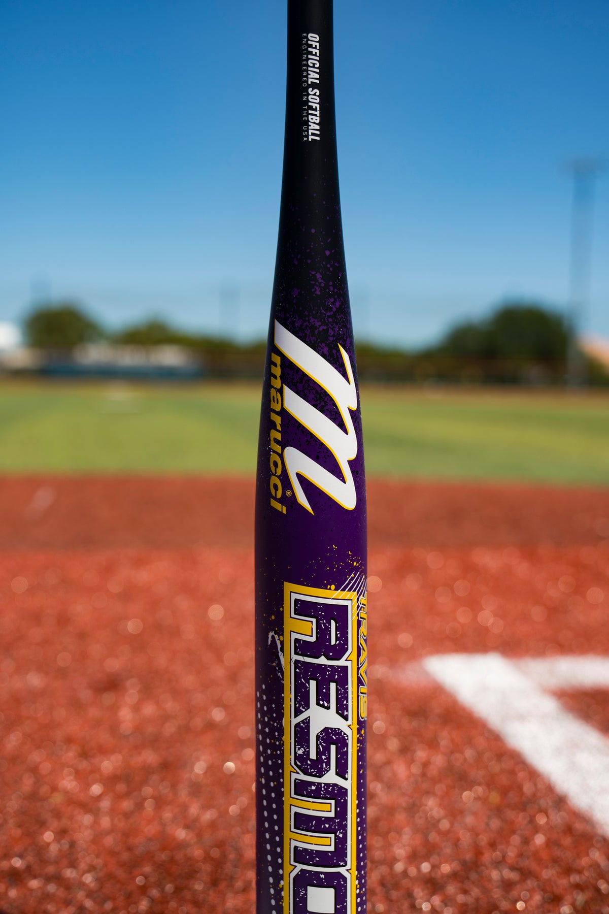 2026 Marucci Rckless Resmondo 1-Piece Loaded USSSA Slowpitch Softball Bat - MSPRRILU