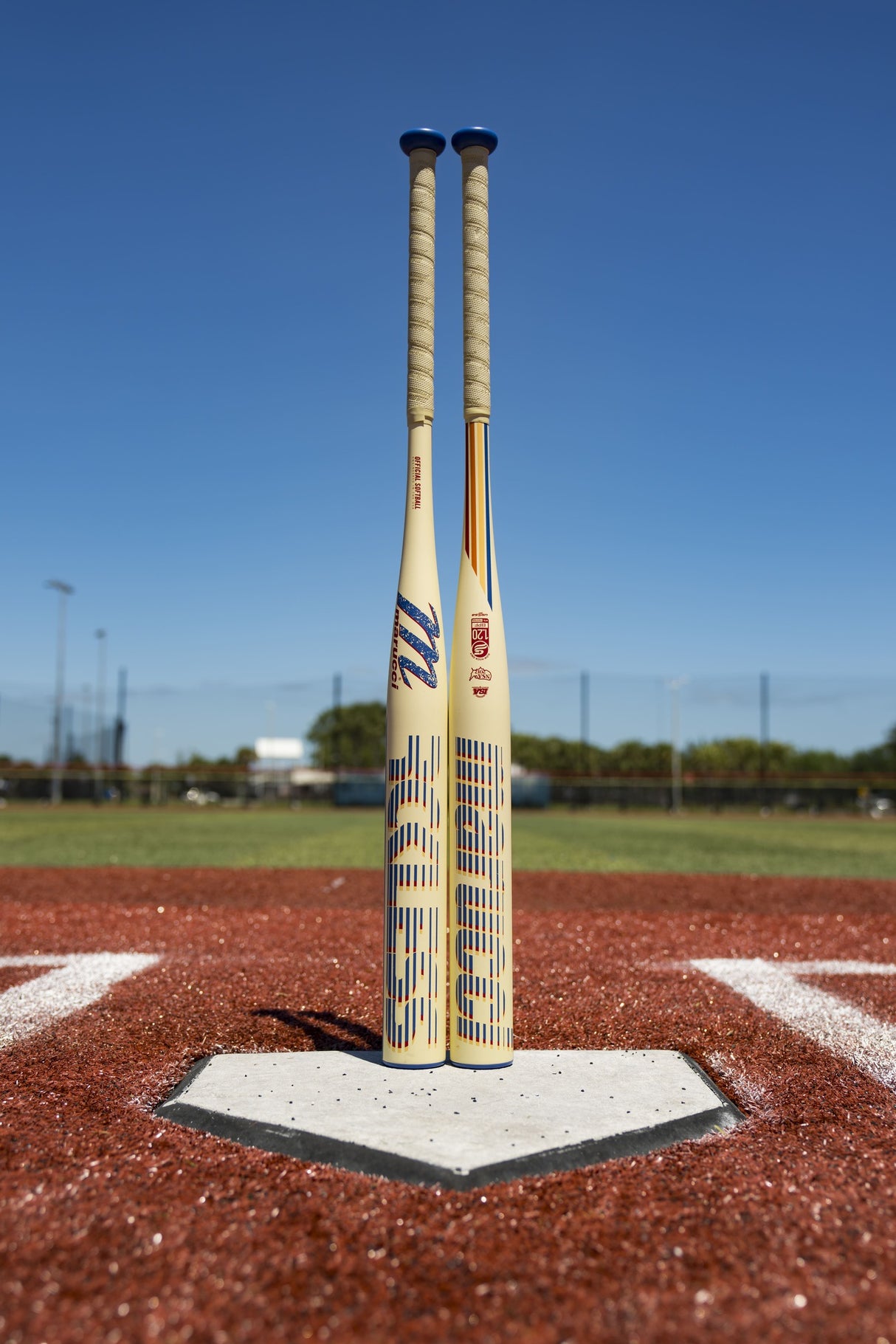 2026 Marucci Rckless Cream Rewind Loaded USSSA Slowpitch Softball Bat - MSPR1LUHRP