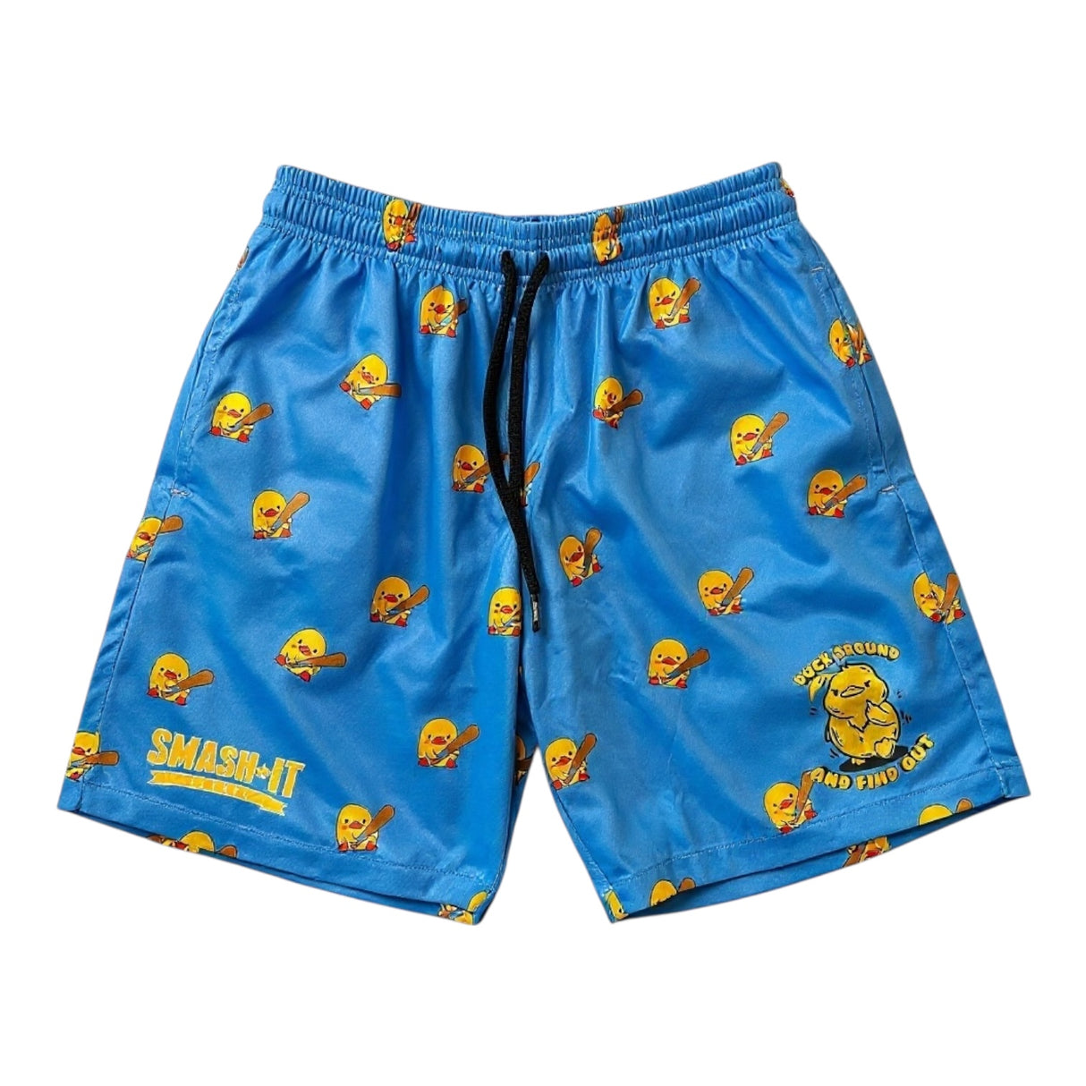 Smash It Sports Mesh Shorts - Duck Around Find Out
