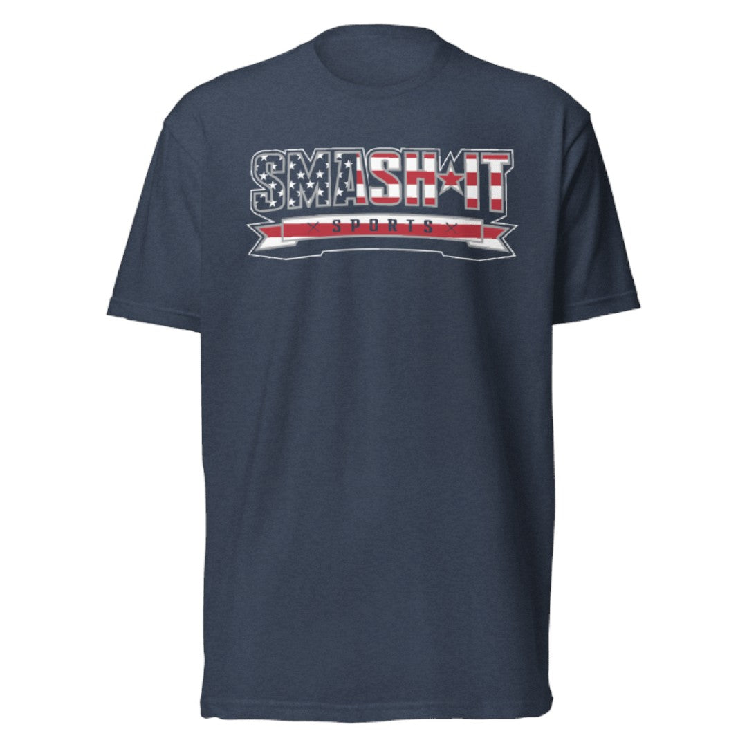 Smash It Sports T-Shirt - Freedom Smash (Multiple Colors)
