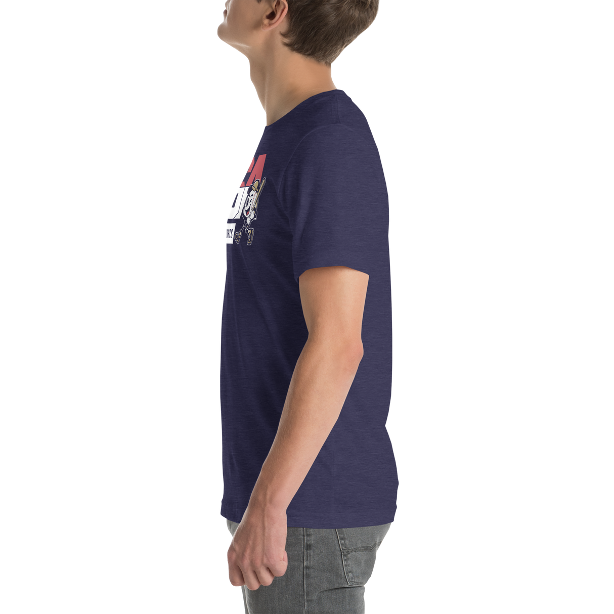 Smash It Sports T-Shirt - USA Baseball Club (Multiple Colors)