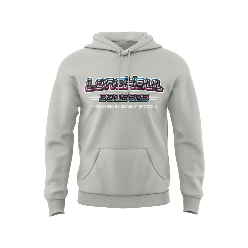 Long Haul Bombers Element Hoodie - Smoke