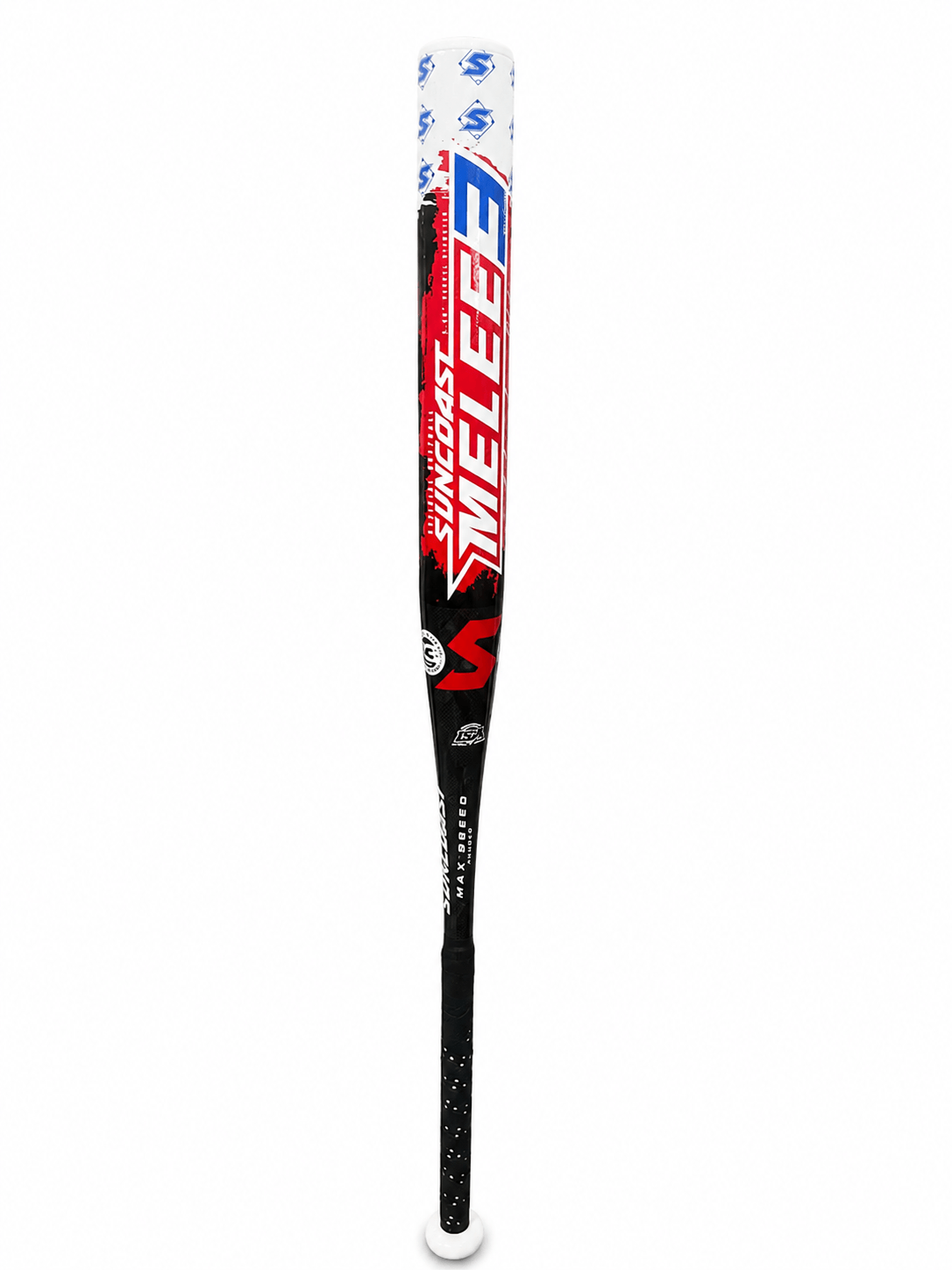 Suncoast Melee3 OG 13" 1-Piece End Loaded SSUSA Senior Slowpitch Softball Bat