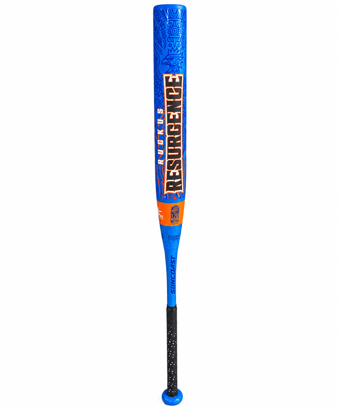 Suncoast Ruckus Resurgence 12" Balanced USSSA/USA/ASA Slowpitch Softball Bat - SRRUB12