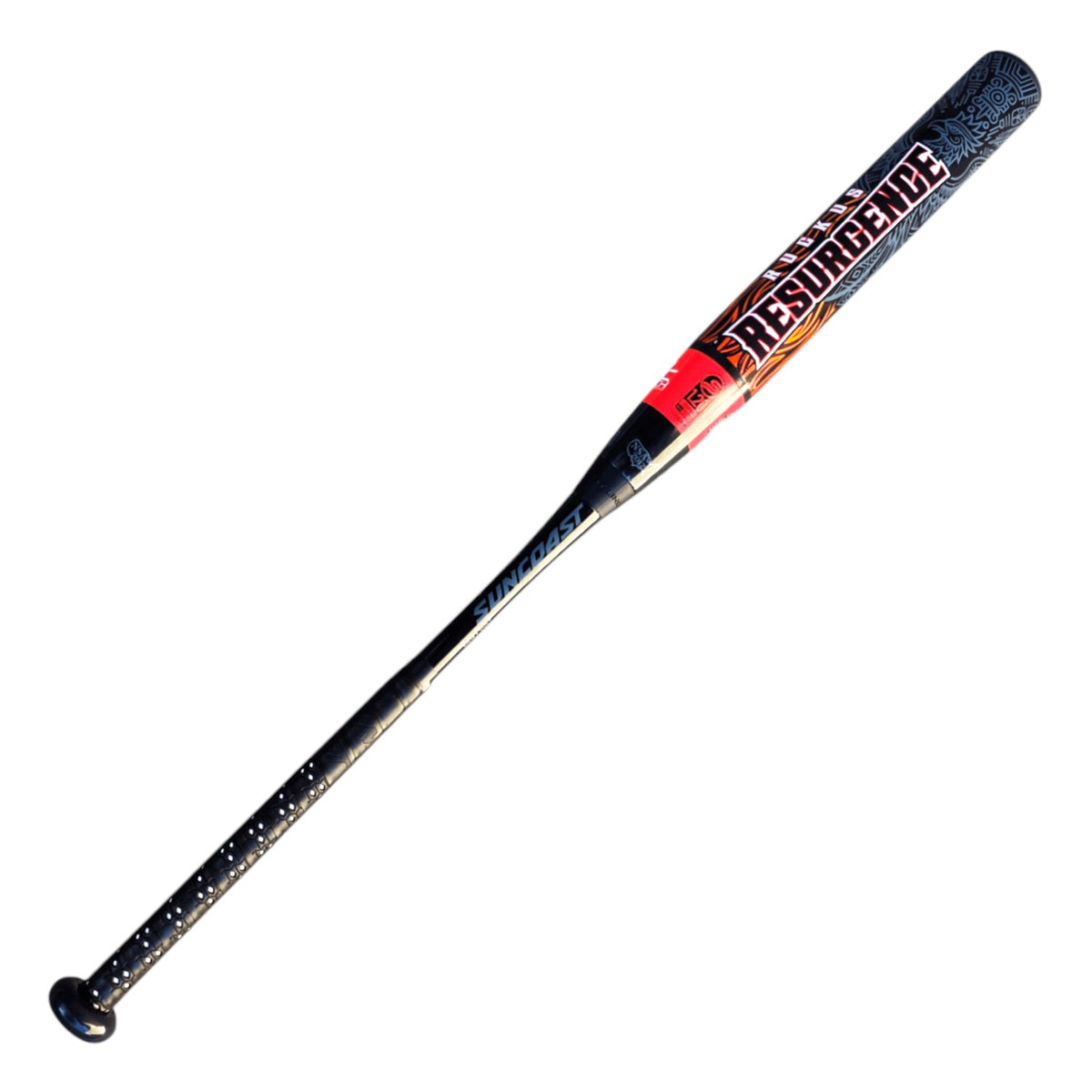 Suncoast Ruckus Resurgence 12" End Load USSSA/USA/ASA Slowpitch Softball Bat - SRRUE12