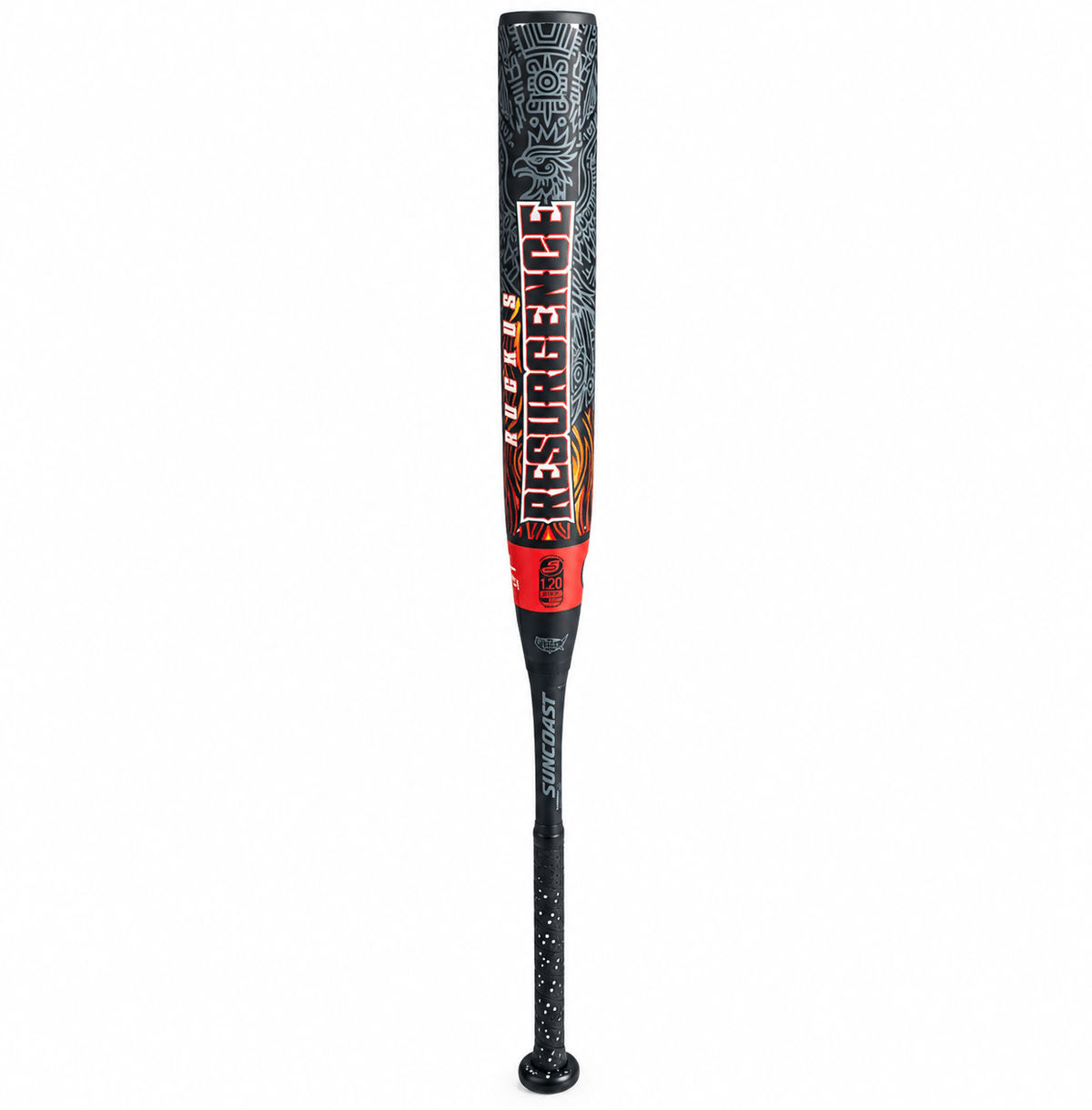 Suncoast Ruckus Resurgence 12" End Load USSSA/USA/ASA Slowpitch Softball Bat - SRRUE12