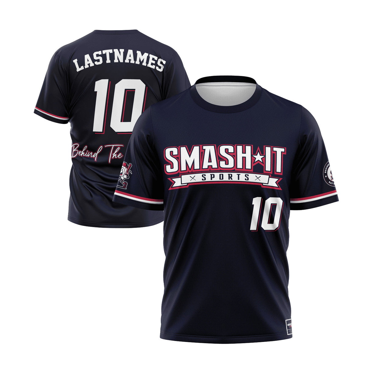 2025 Smash It Sports Creator Draft Short Sleeve Youth Jersey (Customized Buy-In) - Multiple Teams