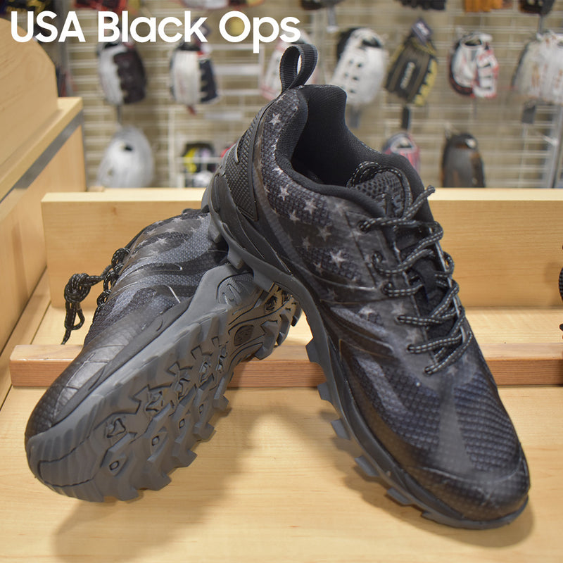 SIS X Lite II Turf Shoes - Black Ops USA - Smash It Sports