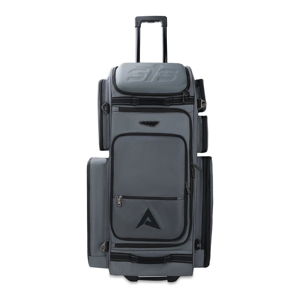 2025 Smash Ops Guerrilla V4 Roller Bag Anarchy Edition - Charcoal/Black