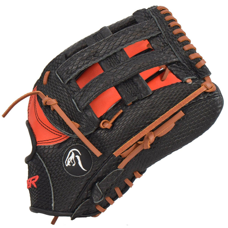 Viper Premium Leather Slowpitch Softball Fielding Glove VIP-H-BRT-001 - Smash It Sports