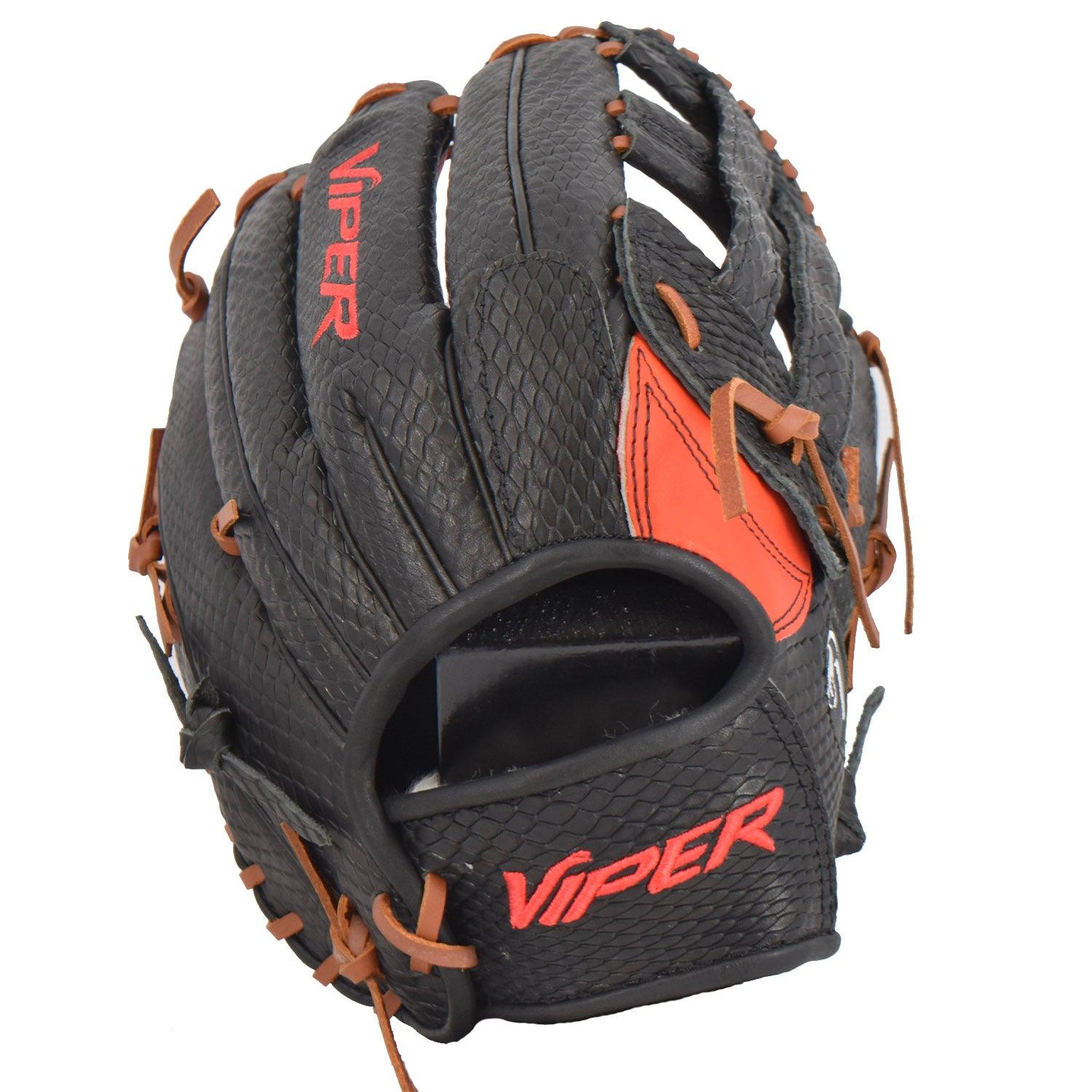 Viper Premium Leather Slowpitch Softball Fielding Glove  VIP-H-BRT-001