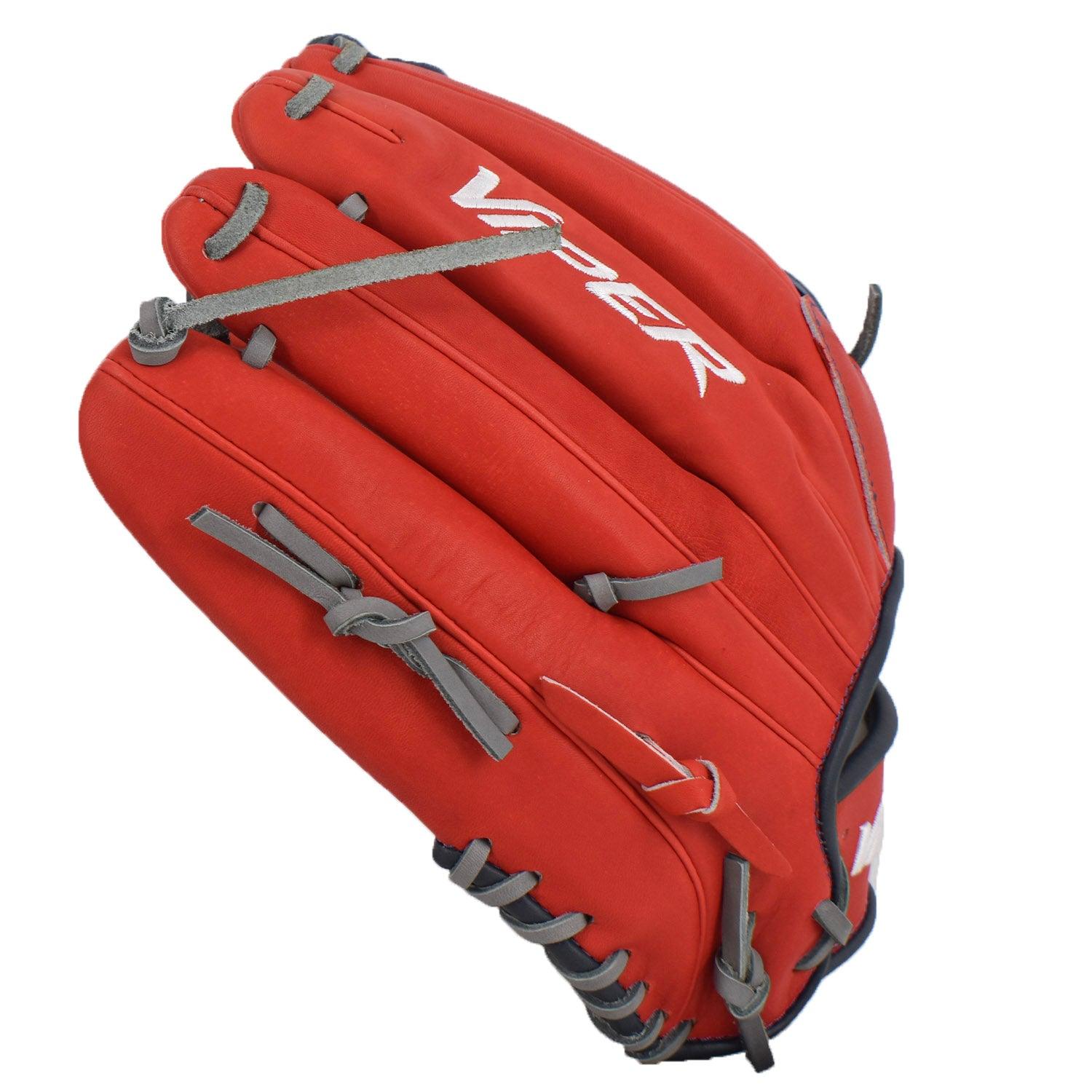 Viper Premium Leather Slowpitch Softball Fielding Glove  VIP-H-RNG-001