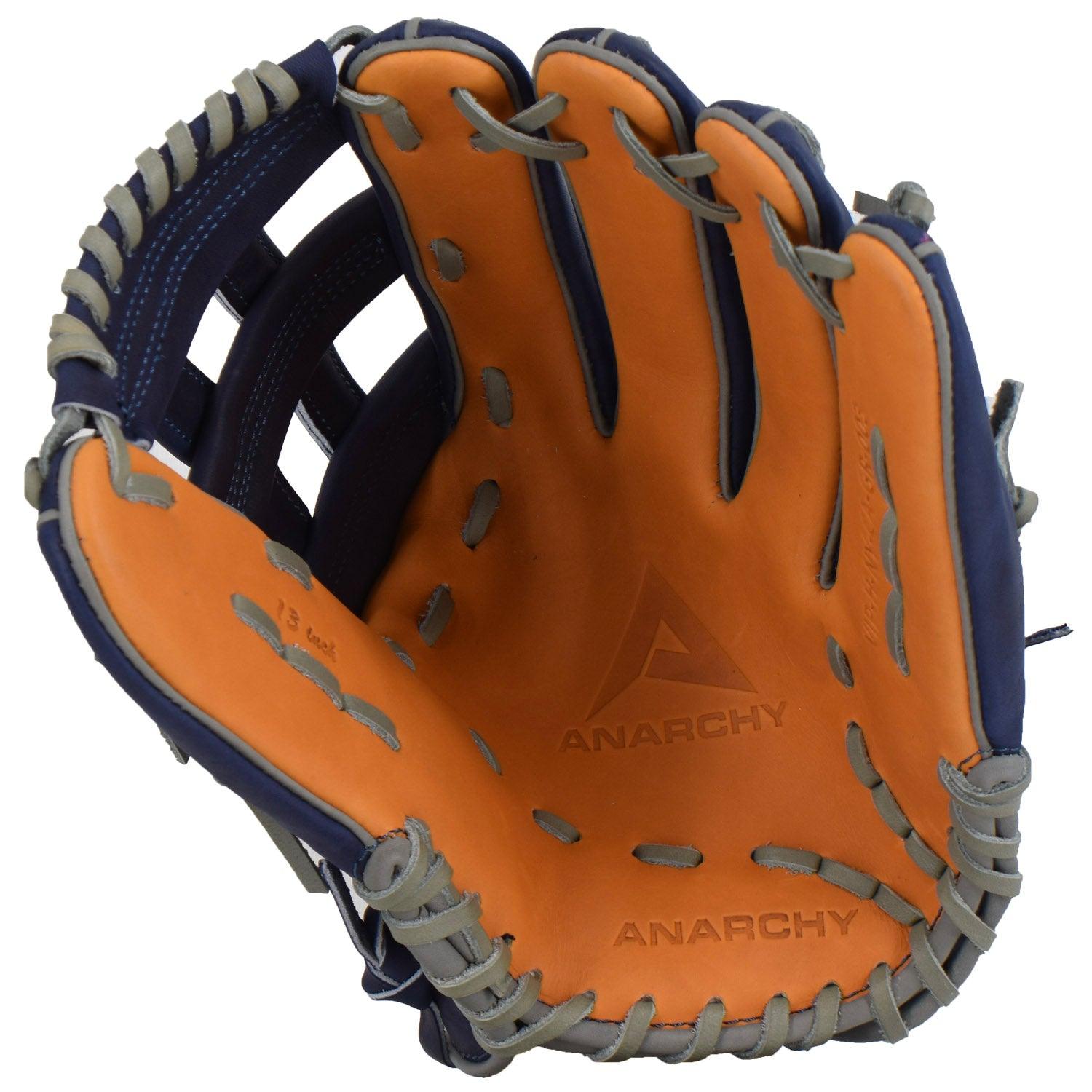 Viper Premium Leather Slowpitch Softball Fielding Glove  VIP-H-NY-CA-GR-003