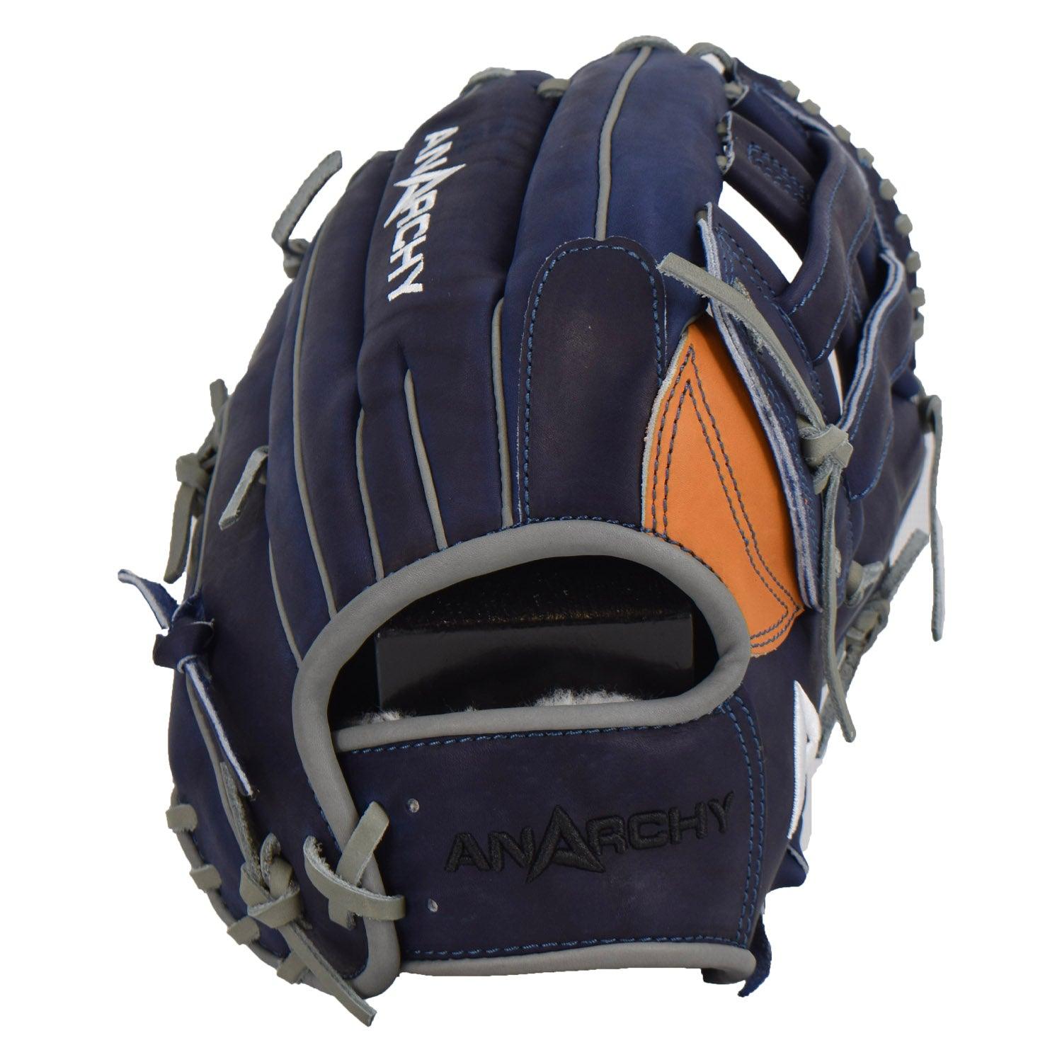 Viper Premium Leather Slowpitch Softball Fielding Glove  VIP-H-NY-CA-GR-003