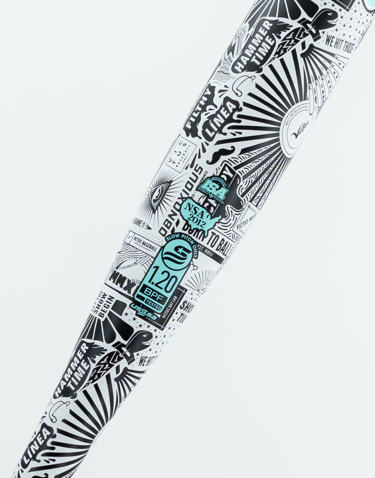 2026 Victus NOX Ya-Ya Load 1-Piece USSSA Slowpitch Softball Bat - VSPNX1YU