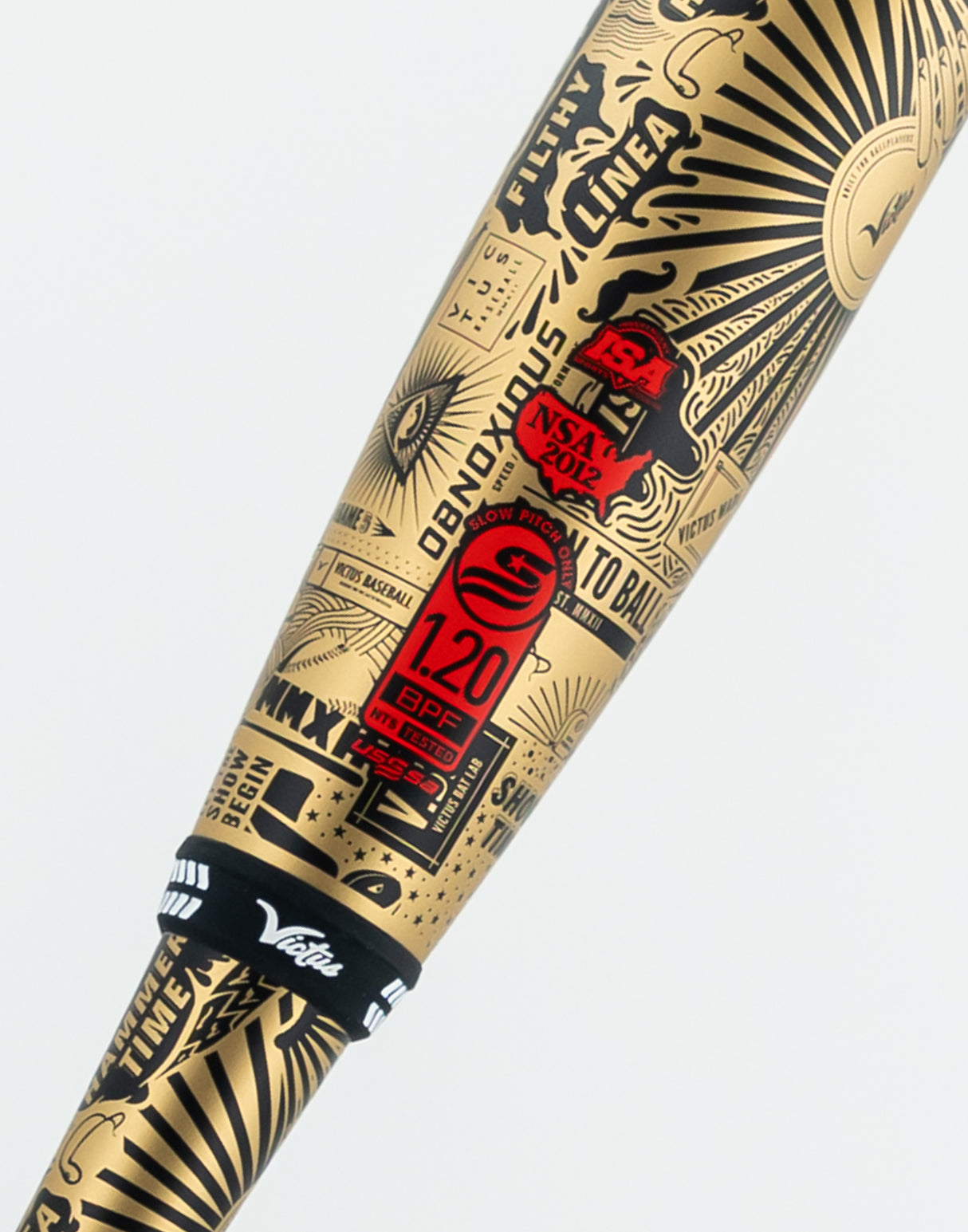 2026 Victus NOX Big-Boy Load 2-Piece USSSA Slowpitch Softball Bat - VSPNX2BU