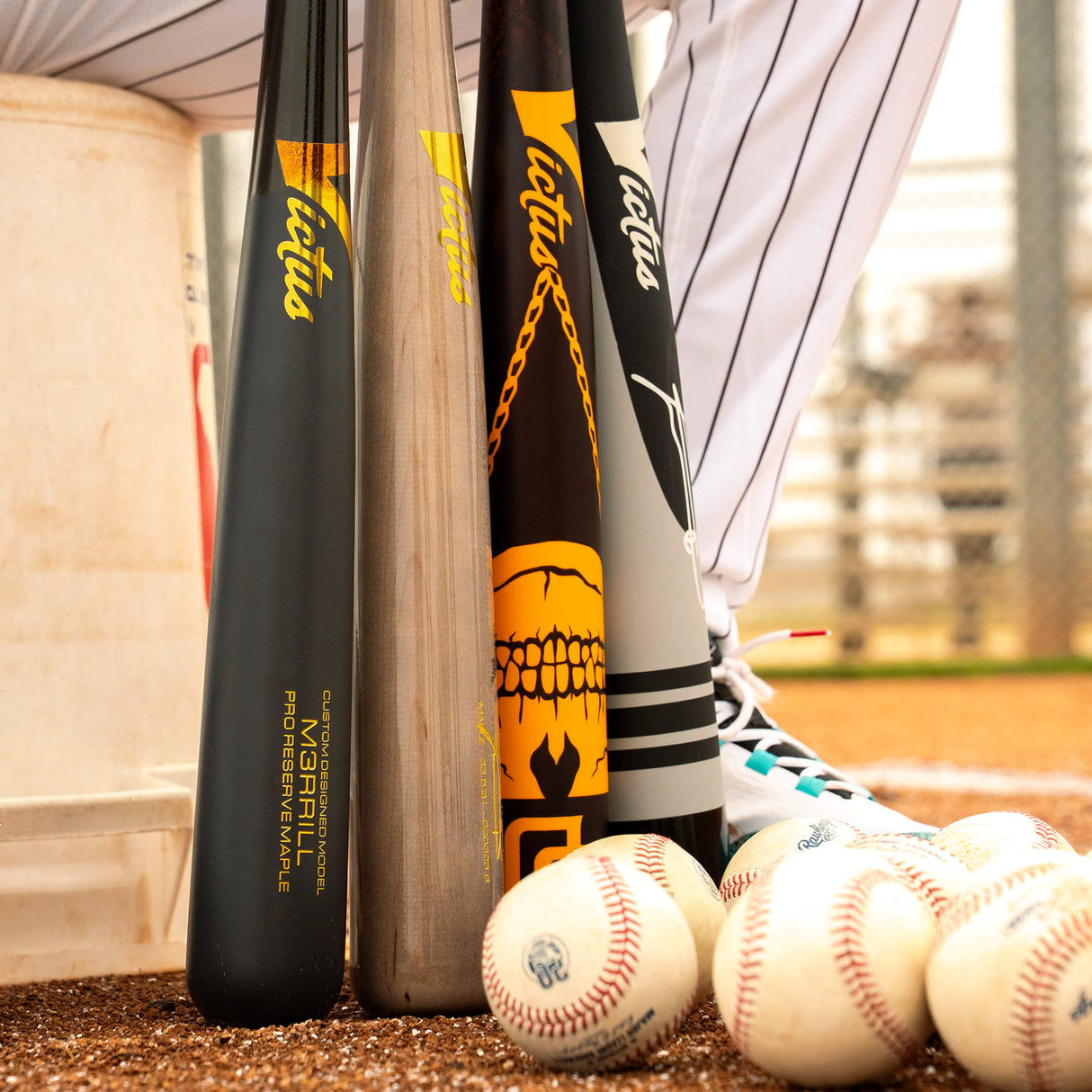 Victus Jackson Merrill M3RRILL Pro Reserve Wood Baseball Bat VRWMM3R-TR/CH