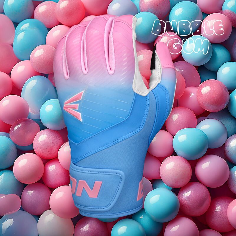Easton Walk-Off Ethos Baseball Batting Gloves - Bubble Gum