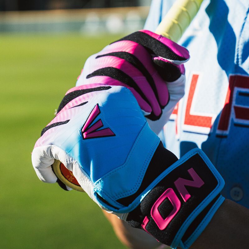 Easton Walk-Off Ethos Baseball Batting Gloves - South Beach
