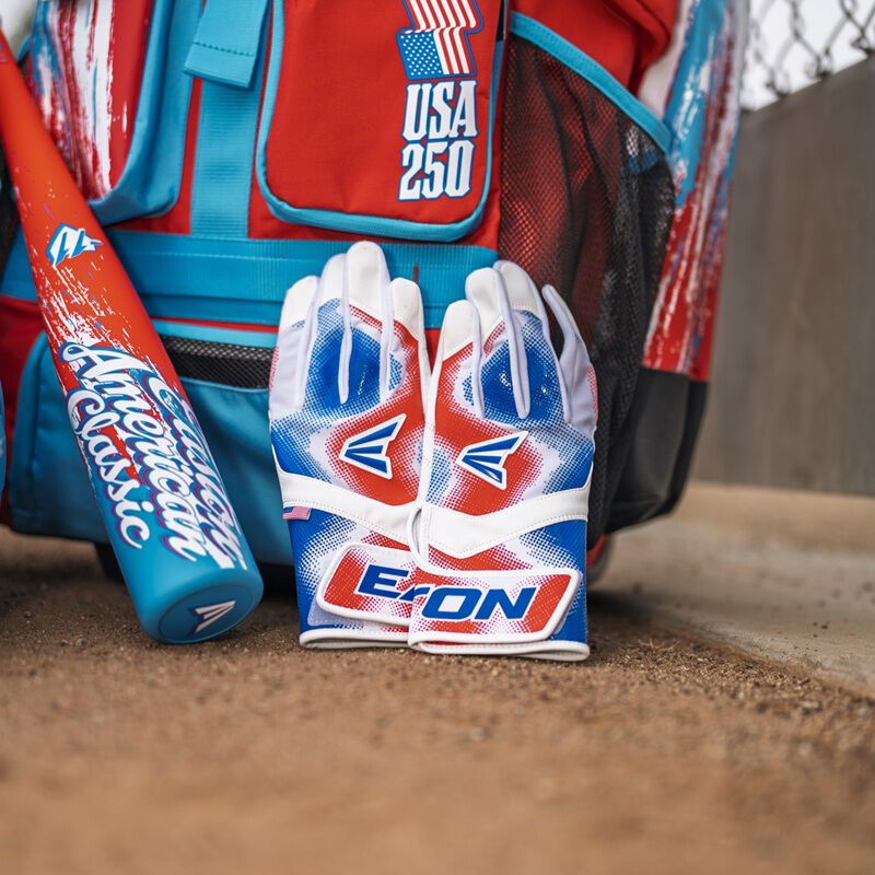 Easton American Classic Walk-Off Ethos Baseball Batting Gloves