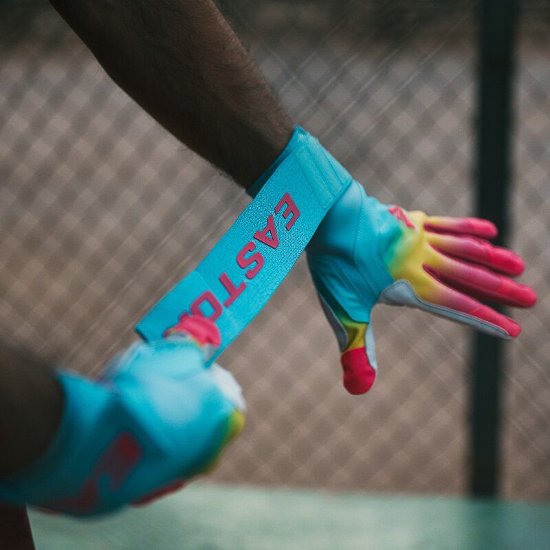 Easton Walk-Off Locked In Ethos Baseball Batting Gloves - Fire