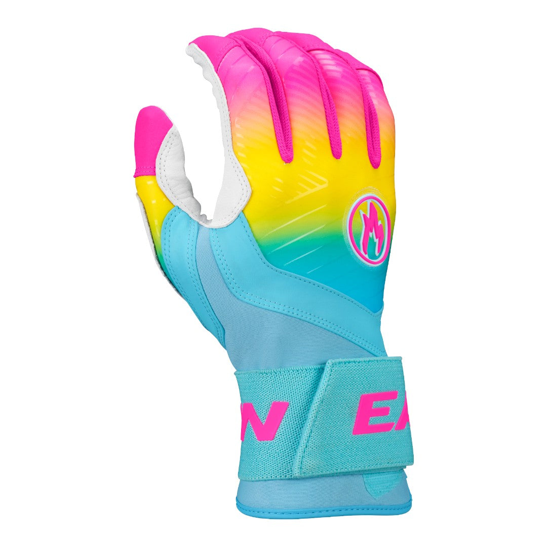 Easton Walk-Off Locked In Ethos Baseball Batting Gloves - Fire