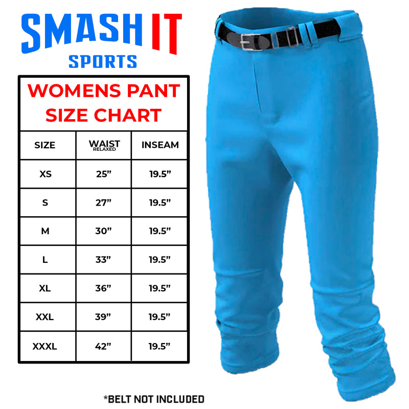 Smash It Sports Women's Select Elite Fastpitch Softball Pants